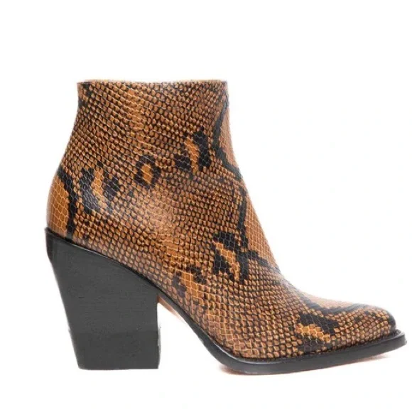 NEW Chloe Rylee Zip Booties 40 - Picture 3 of 11